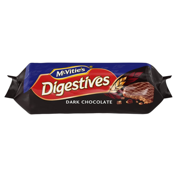 Mcvitie`S  Digestive Wheat Biscuits Dark Chocolate  10.5 Ounce