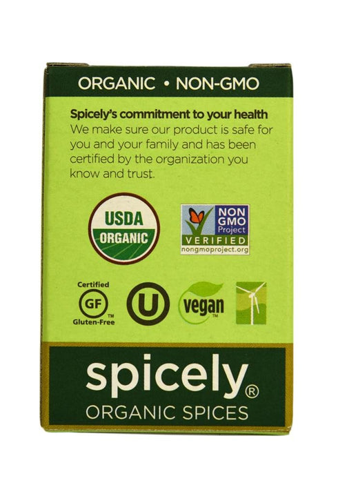 Spicely Organics  Organic Poppy Seeds  .4 Oz