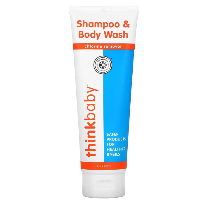 Thinkbaby Chlorine Remover Shampoo & Body Wash 8oz