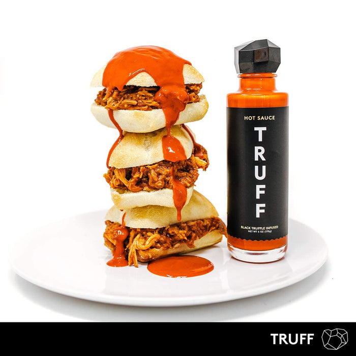 Truff Hot Sauce Black Truffle Infused 6 oz