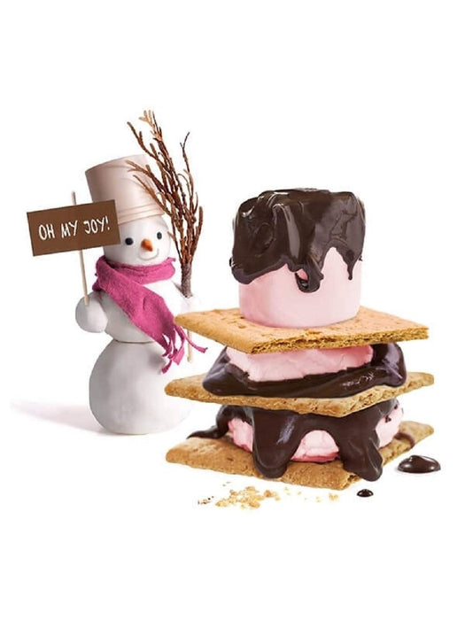Chuao Chocolatier Snuggle Up S'Mores Dark Chocolate Bar 2.8 Oz