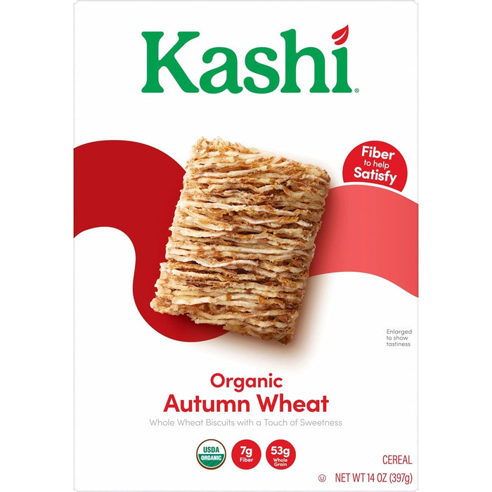 Kashi  Cereal Organic Whole Wheat Promise Autumn Wheat   14 Oz