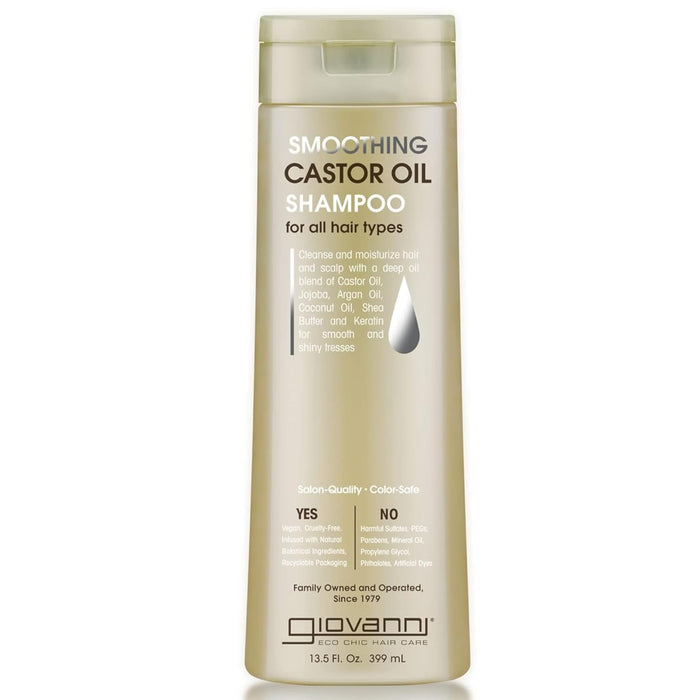 Giovanni  Shampo Castor Oil Smooth  1 Each  13.5 Oz