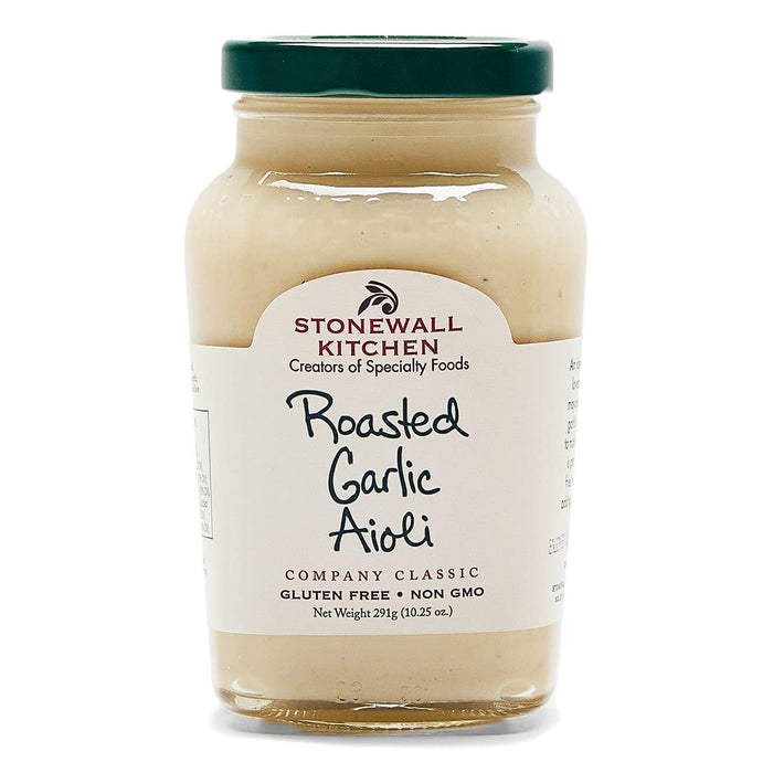 Stonewall Kitchen All Natural Aioli Roasted Garlic 10.25 oz