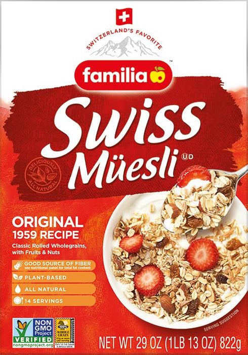 Familia  Swiss Muesli Original   29 Oz