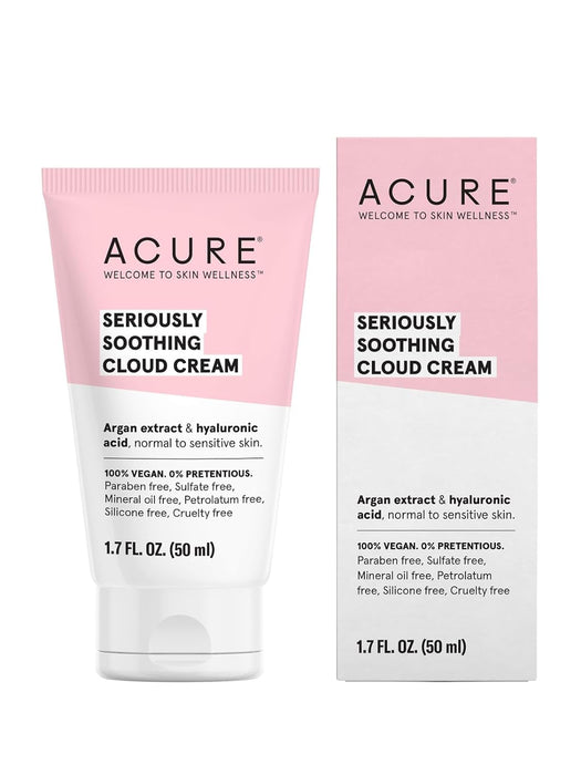 Acure  Seriously Soothing Cloud Cream  1 Each  1.7 Oz