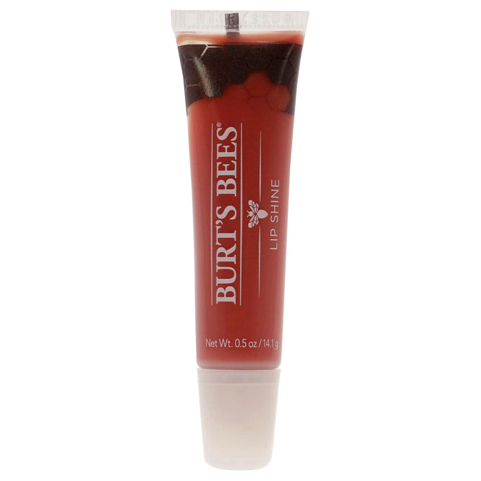 Burt'S Bees  Lip Shine # 013 Peachy By For Women Lip Gloss   1 Ct