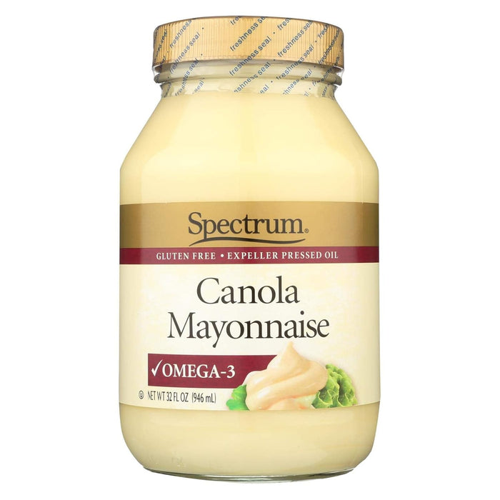 Spectrum Naturals Canola Mayonnaise 32 oz