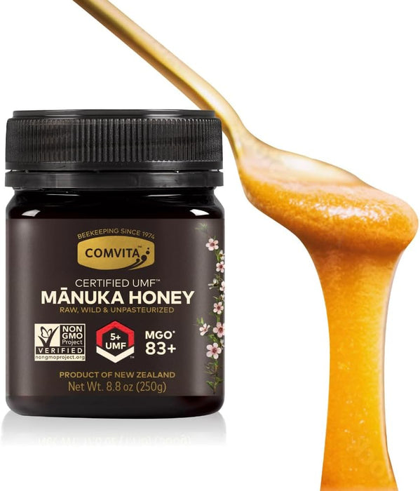 Comvita Certified UMF 5+ (MGO 83+) Raw Manuka Honey 8.8 oz