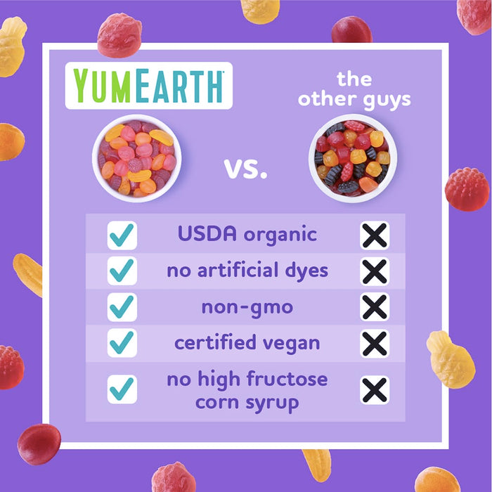 YumEarth   Organic Fruit Snacks 7 oz