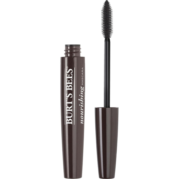 Burt'S Bees  100% Natural Nourishing Mascara Black Brown   .4 Oz