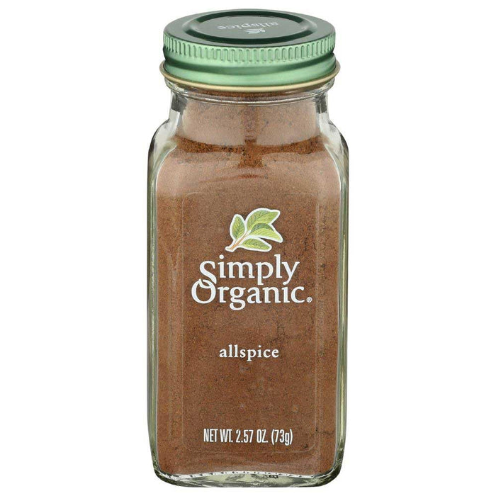 Simply Organic  Organic Allspice Ground  2.57 Oz