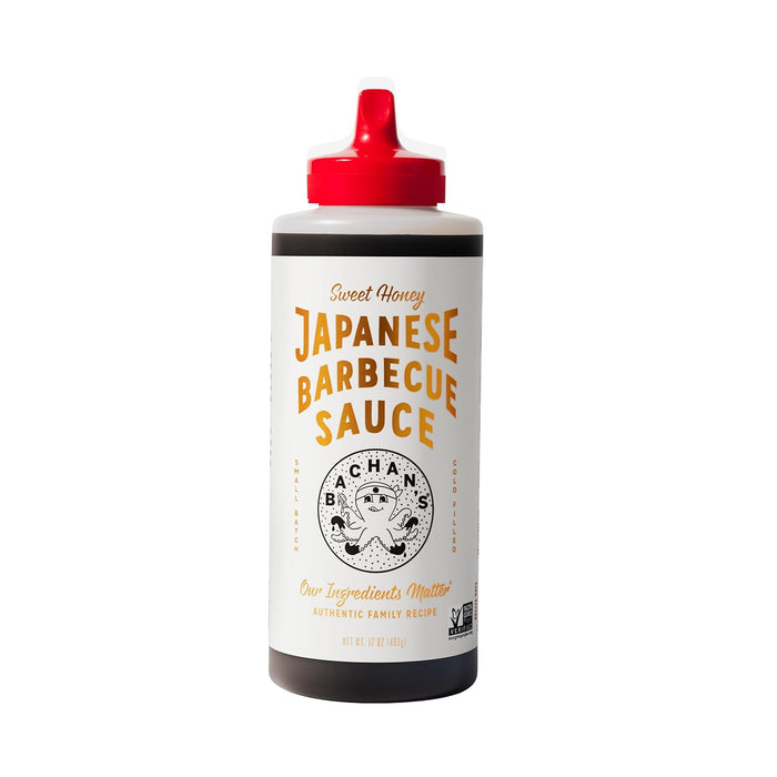 Bachan's  Sweet Honey Japanese Barbecue Sauce  17 oz