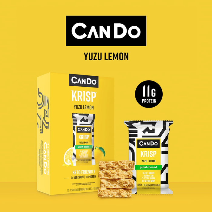 Cando Bar Yuzu Lemon 1.59 Oz