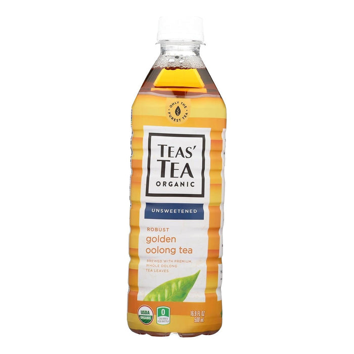 Teas` Tea  Organic Golden Oolong Tea Unsweetened  16.9 Fl Oz