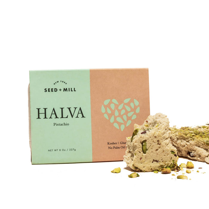 Seed Mill Halva Pistachio 8 oz