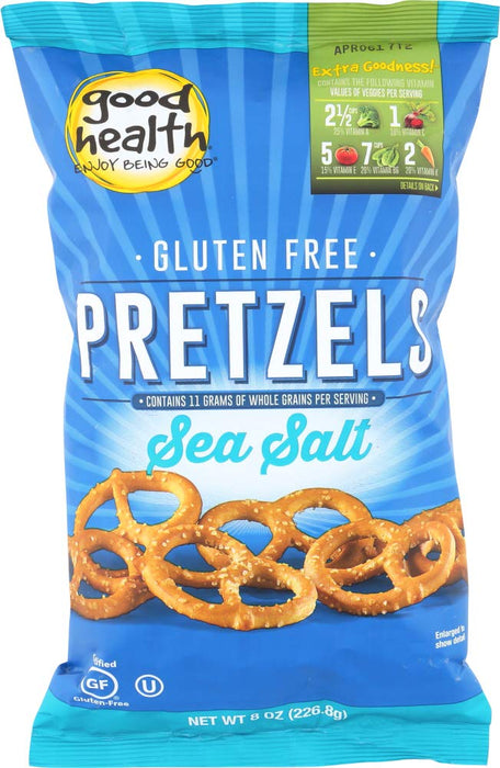 Good Health Natural Foods  Pretzels Sea Salt  8 Oz