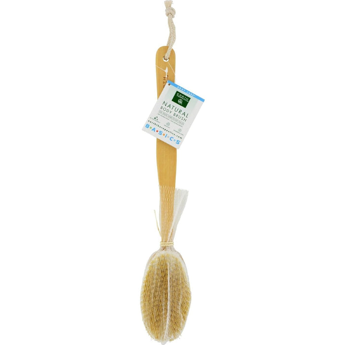 Earth Therapeutics  Natural Wood & Bristles Body Brush   1 Ct