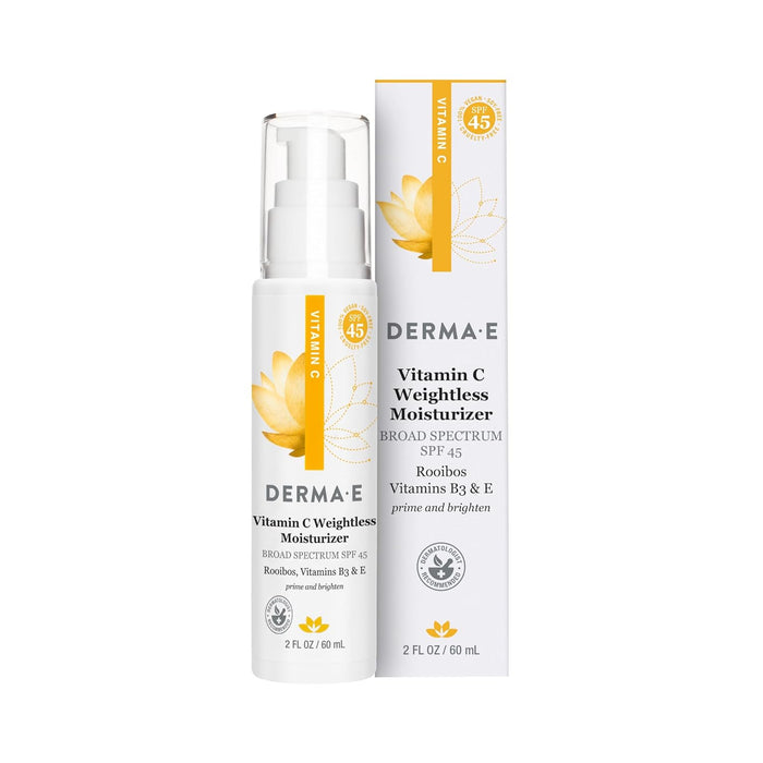 Derma E  Vitamin C Weightless Moisturizer Spf 45  2 Oz