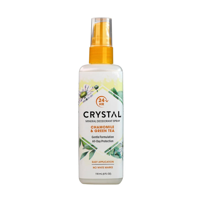 Crystal Mineral Deodorant Spray Chamomile And Green Tea 1 Each 4 Fl Oz