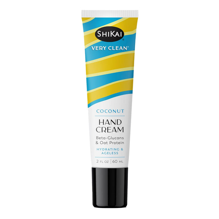 Shikai  Hand Cream Coconut  1 Each  2 Oz