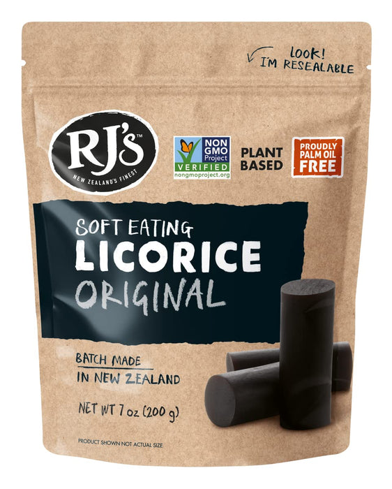 Rj's Soft Eating Original Licorice 7 oz