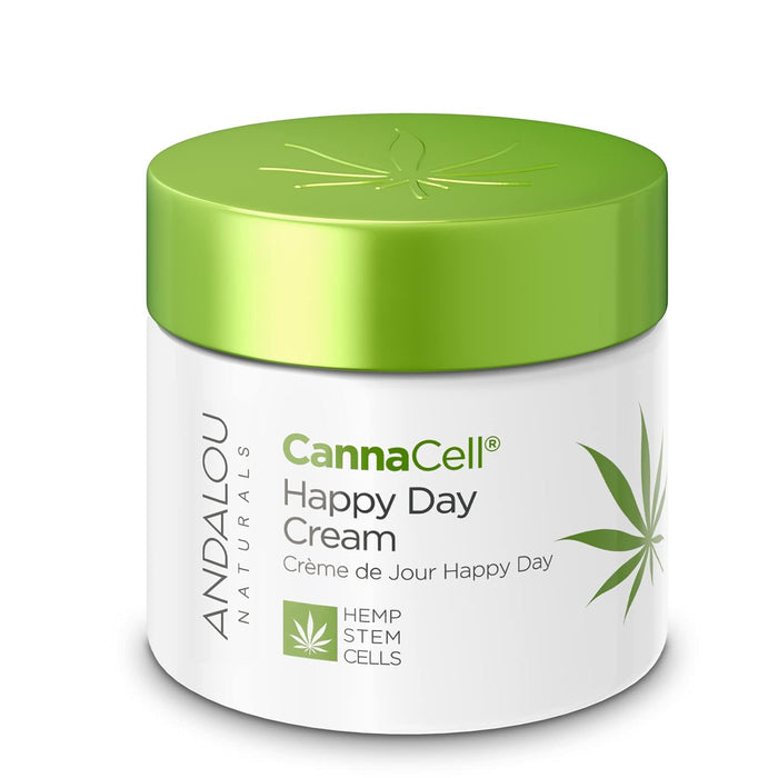 Andalou Naturals Cannacell Happy Day Cream 1 Each 1.7 Oz