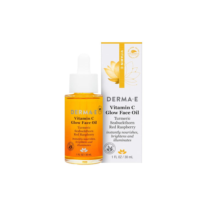 Derma E  Vitamin C Glow Face Oil  1 Each  1 Oz