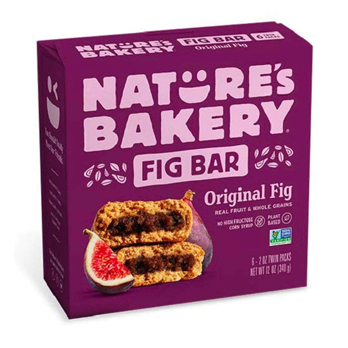 Nature'S Bakery  Stone Ground Whole Wheat Fig Bar Original  6/2 Oz