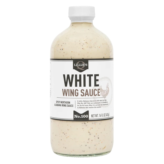 Lillie's Q White Wing Sauce 16 fl