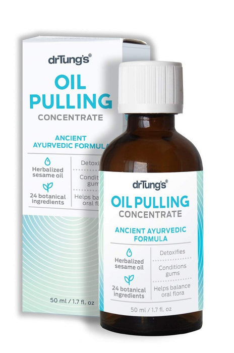 Dr. Tung`S  Oil Pulling Concentrate  1 Each  1.7 Oz