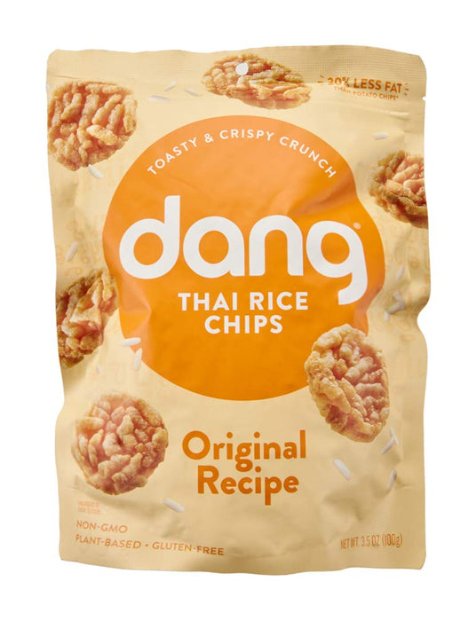 Dang  Sticky Rice Chips Original  3.5 Oz