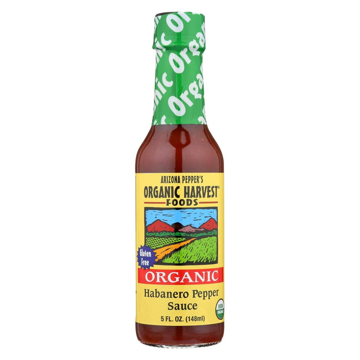 Organic Harvest Organic Pepper Sauce  Habanero 5 oz