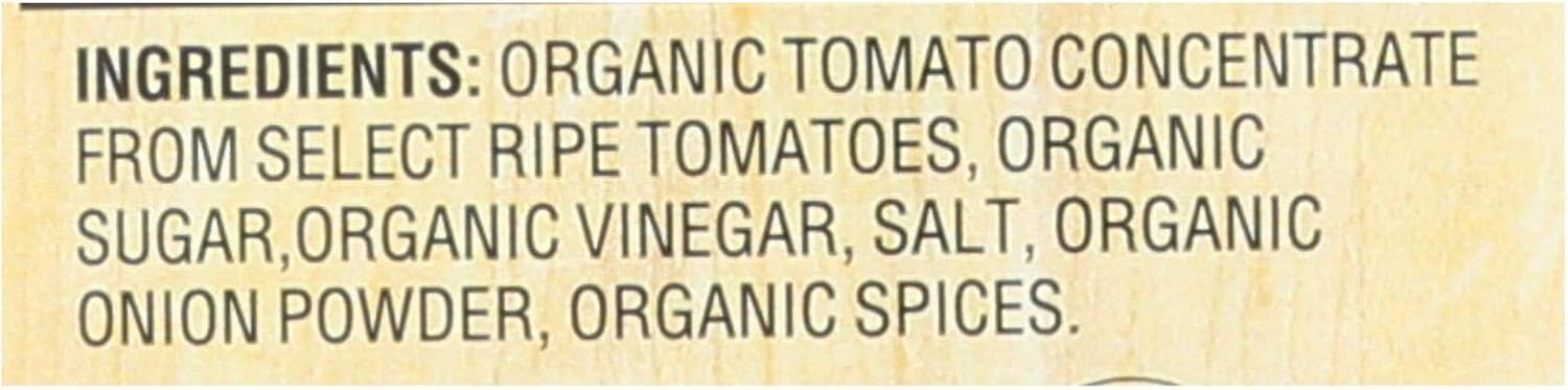 Woodstock Foods Organic Tomato Ketchup 15 oz