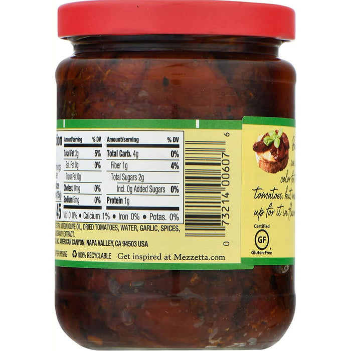 Mezzetta Sun-ripened Dried Tomatoes 8 oz