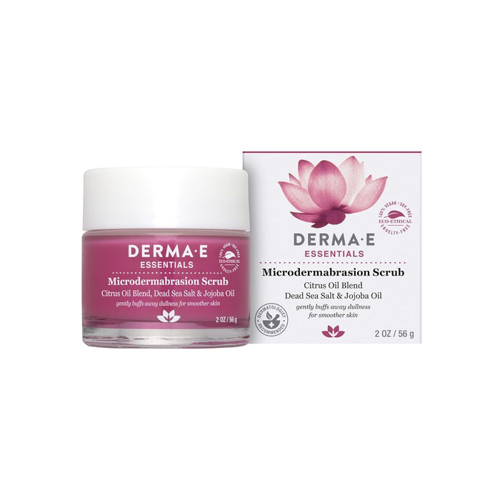 Derma E  Microdermabrasion Scrub  1 Each  2 Oz