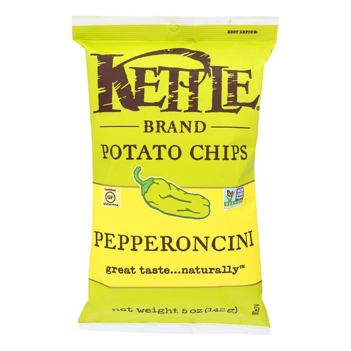 Kettle Brand  Potato Chips Pepperoncini  5 Oz