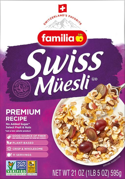 Familia  Swiss Balance Premium Muesli   21 Oz