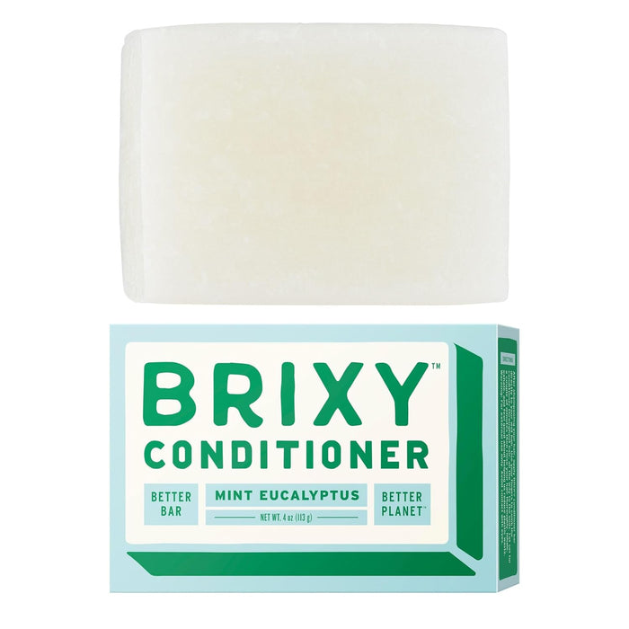 Brixy  Conditioner Bar Mint Eucalyptus  1 Each  4 Oz