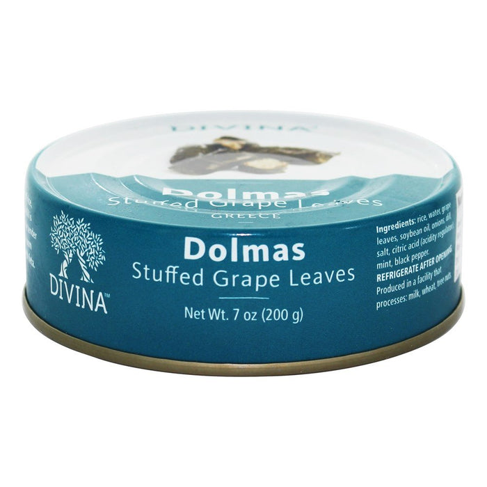 Divina  Dolmas Stuffed Grape Leaves  7 oz