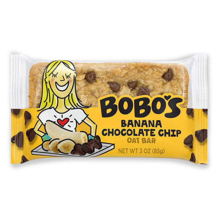 Bobo'S Oat Bars  Banana Chocolate Chip Oat Bar   3 Oz