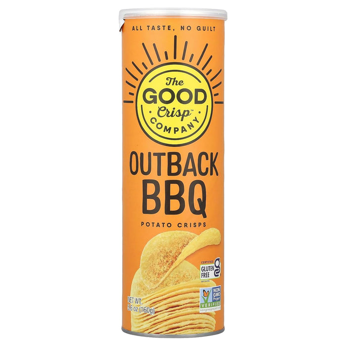 The Good Crisp  Outback Barbeque Potato Crisps  5.6 Oz