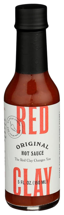 Red Clay Original Hot Sauce Southern Style 5 OZ