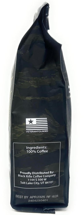 Black Rifle Coffee Company Just Black Medium Roast Ground Coffee 12oz