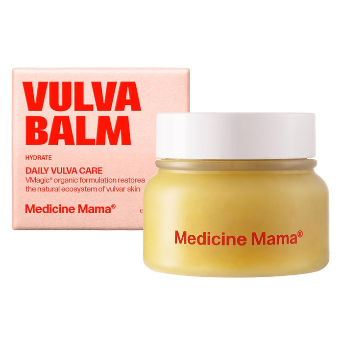 Medicine Mama Organic Vulva Balm 2 Oz