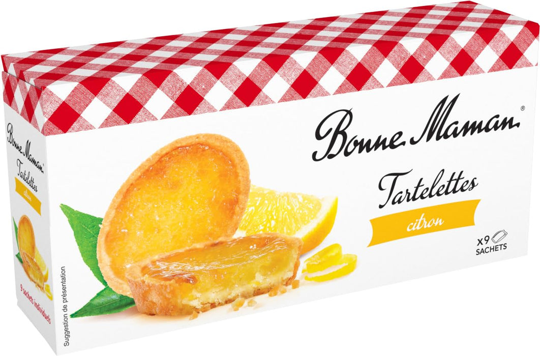 Bonne Maman Tartlet Lemon 4.41 OZ