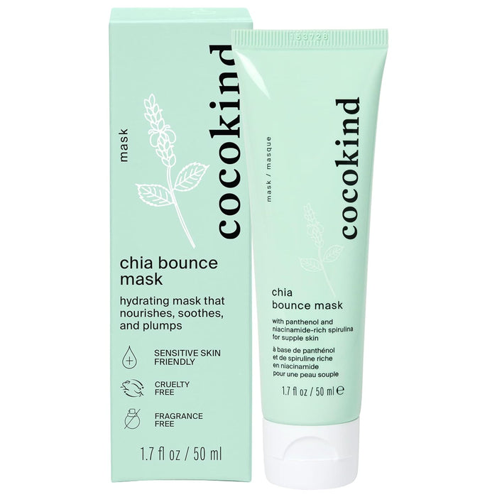 Cocokind Chia Bounce With Chia Seeds Mask 1.7 OZ