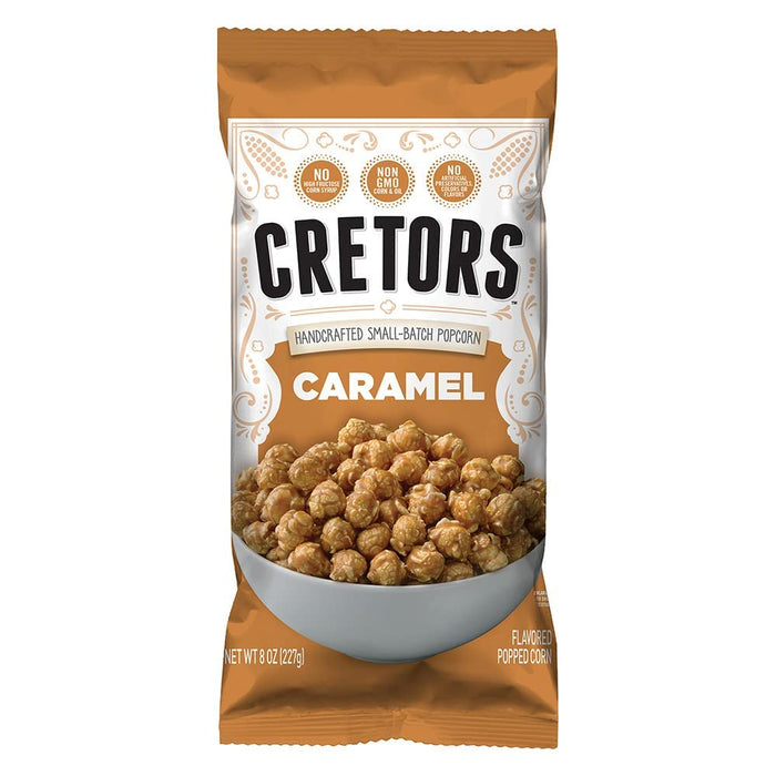 Cretors  Popcorn Just The Caramel  8 Oz