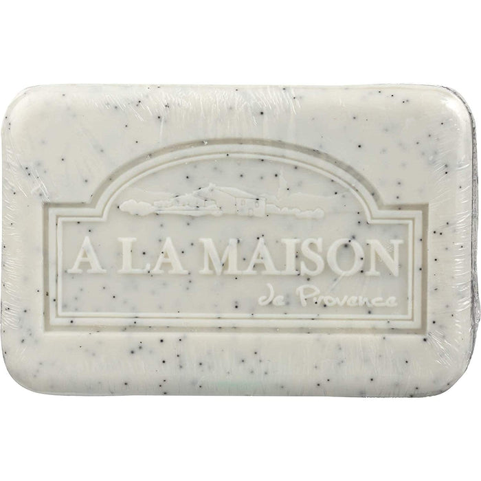 A La Maison  Bar Soap Coconut Charcoal  1 Each  8.8 Oz