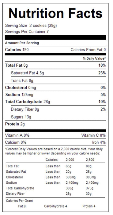 Dare  Lemon Creme Cookie  10.2 Oz